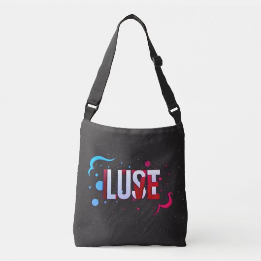 Sac Ajustable Love Love - Retro Edition (Devant)