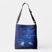 Sac Ajustable Love, Passion act - paire de dauphins (Dos)