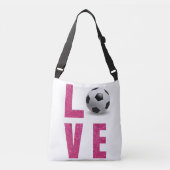 Sac Ajustable Love Soccer (Devant)