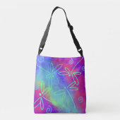 Sac Ajustable Lovely Dragonflies Art Abstrait (Dos)