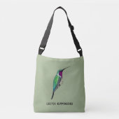 Sac Ajustable Lucifer  Hummingbird Crossbody Bag (Devant)