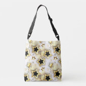 Sac Ajustable Lumière transparente avec étoiles or (Dos)
