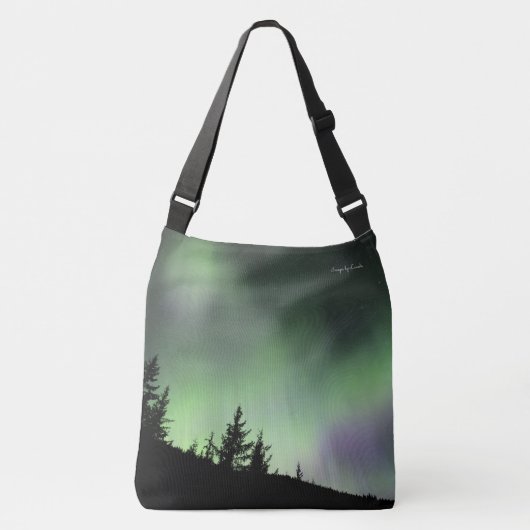 Sac Ajustable Lumières du nord (Devant)
