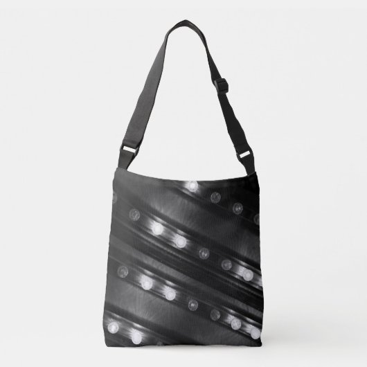 Sac Ajustable Luminaires noir et blanc (Devant)