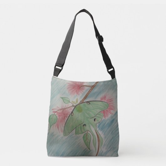 Sac Ajustable Luna Moth (Devant)