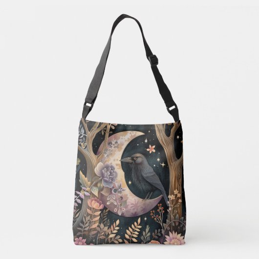 Sac Ajustable Lune de corbeau (Dos)