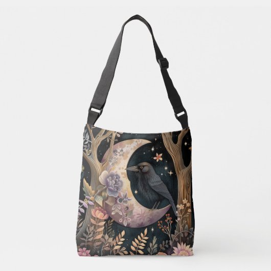Sac Ajustable Lune de corbeau (Devant)