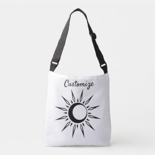 Sac Ajustable Lune de la lune de soleil brillante Thunder_Cove