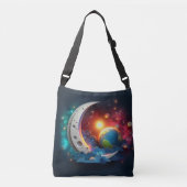 Sac Ajustable Lune et étoiles (Devant)