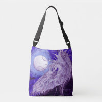 Lune lunaire pourpre bleue de Pegasus Pegacorn de