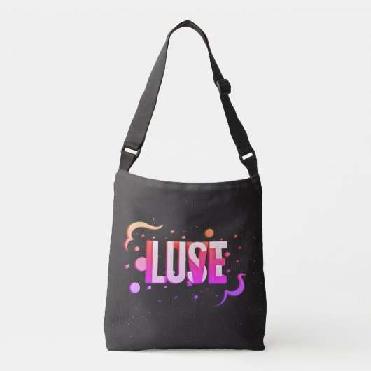Sac Ajustable Lust Love - Happy Mix Edition (Devant)