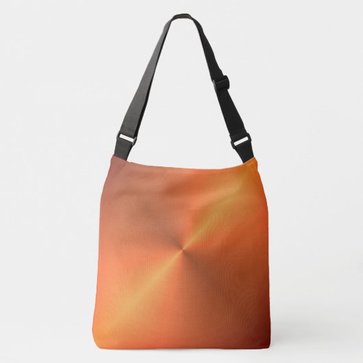 Sac Ajustable Lustre Rouille Orange (Devant)