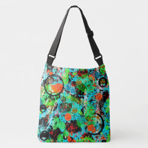 Sac Ajustable Lutte alimentaire Abstraite