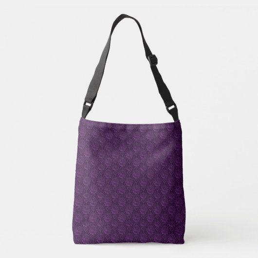 Sac Ajustable Luxe Floral violet (Dos)