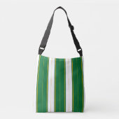 Sac Ajustable Luxe Linge Moderne Green Gold Texture Collection (Devant)