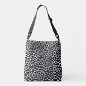 Sac Ajustable Luxe Moderne Léopard Blanc Elégante Collection (Dos)