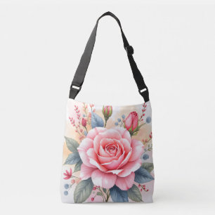 Sac Ajustable Luxe Tendance Roses Roses Belle Collection