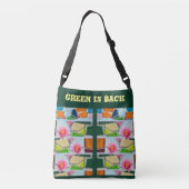 Sac Ajustable Lys d'eau à la mode (Dos)