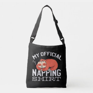 Sac Ajustable Ma chemise officielle de sieste Paresseux