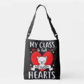 Sac Ajustable Ma Classe Est Pleine De Coeurs Sucrés Valentine (Dos)
