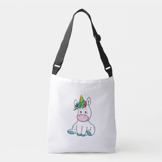 Sac Ajustable Ma petite licorne mignonne (Devant)