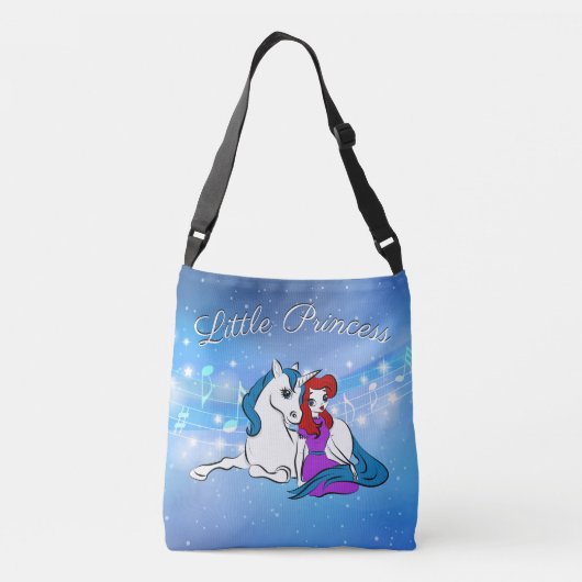 Sac Ajustable Ma petite princesse (Dos)