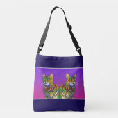 Sac Ajustable Macchi Kitty Vous regarder dans l'incrédulité (Dos)