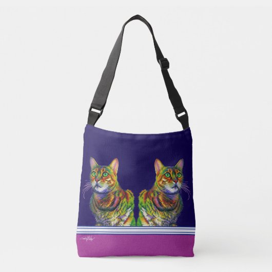 SAC AJUSTABLE MACCHI MIRRORED (Devant)