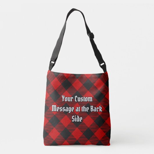 Sac Ajustable MacGregor Rob Roy Tartan (Dos)