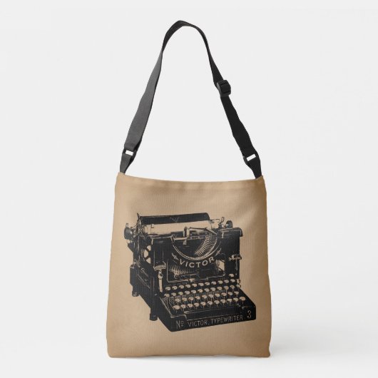 Sac Ajustable Machine à écrire d'époque (Dos)