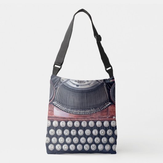 Sac Ajustable Machine à écrire vintage (Devant)