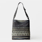 Sac Ajustable Machine à écrire Vintage (Dos)