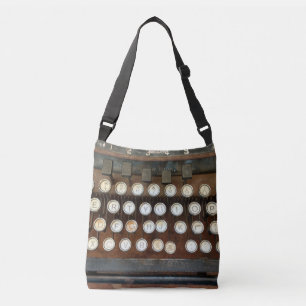 Sac Ajustable Machine à écrire vintage