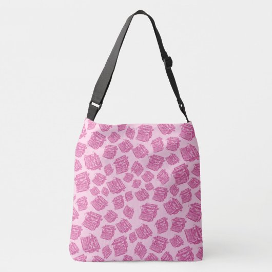 Sac Ajustable Machines à écrire vintage (Dos)