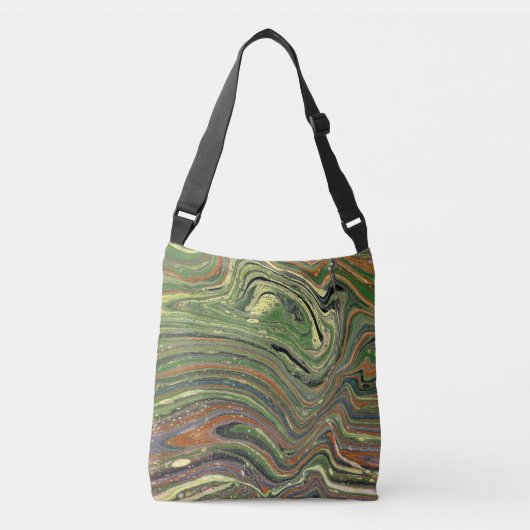 Sac Ajustable Mad Love 1 Wild Green Fourre-tout Abstraite (Devant)