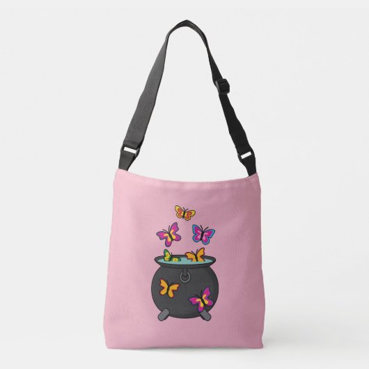 Sac Ajustable Magical Butterflies from a cauldron (Devant)