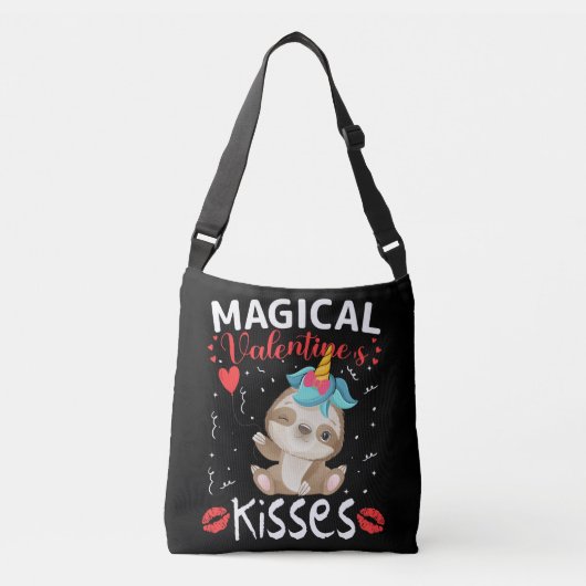 Sac Ajustable Magical Valentine's Kisses (Devant)