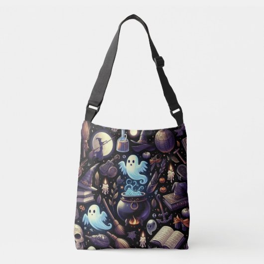Sac Ajustable Magie et Sortilèges (Devant)