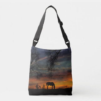 Sac Ajustable Magnifique Cheval du Sud-Ouest Fourre-tout