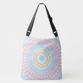 Sac Ajustable Magnifique couleur psychédélique rétro été Mandala (Devant)