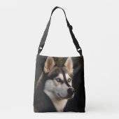 Sac Ajustable Magnifique Coussin de Lancement Husky (Dos)