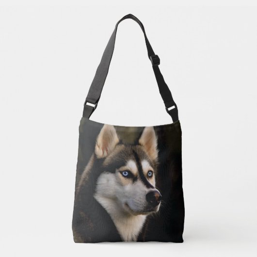Sac Ajustable Magnifique Coussin de Lancement Husky (Devant)