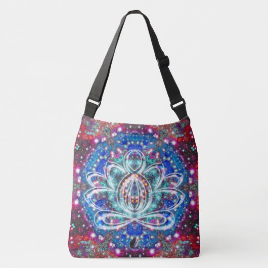 Sac Ajustable Magnifique Lotus Zen (Devant)
