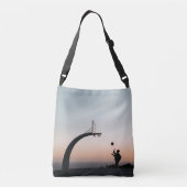 Sac Ajustable Magnifique panier de basket (Dos)