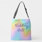 Sac Ajustable Magnifique Pastel Rainbow "Stuff Mariage" (Dos)
