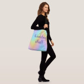 Sac Ajustable Magnifique Pastel Rainbow "Stuff Mariage" (Sur le modèle)