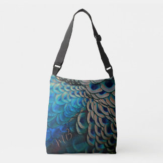 Sac Ajustable Magnifique Peacock Feather Eye Plumes Cluster