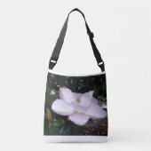 Sac Ajustable Magnolia blanche (Devant)