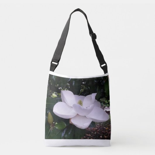 Sac Ajustable Magnolia blanche (Devant)