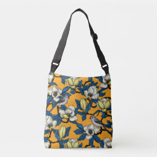 Sac Ajustable Magnolia en floraison et oiseau de tireur 3
